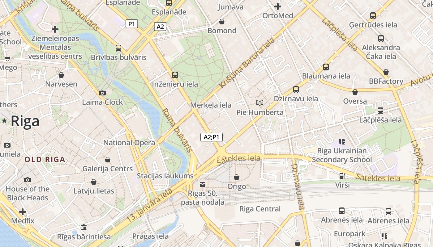 map